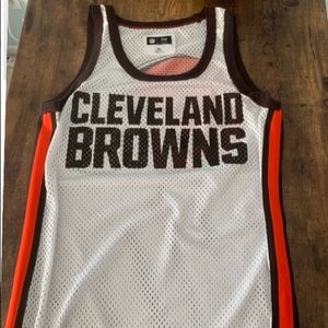 Cleveland Brown Jersey Tank